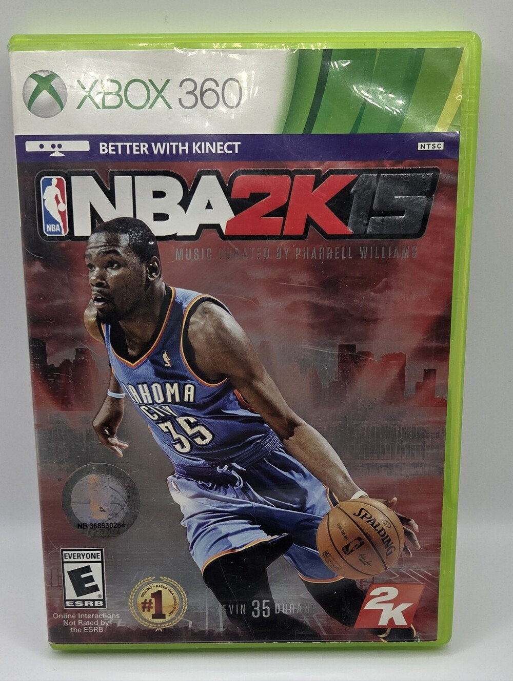 NBA 2K15 Microsoft Xbox 360 2014 Video Game